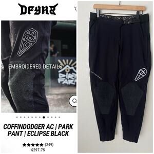 DFYRS Coffin dodgers AC park mountain biking pants black XL